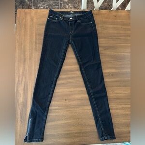 Daily Jeans Jeggings Dark Wash Size 8